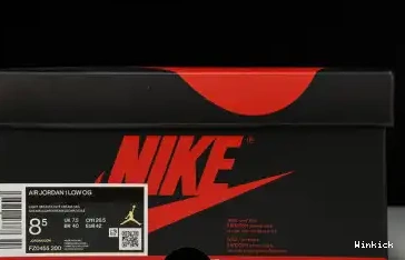 Chris FZ0455-200 Retro OG Jordan Low  1 Paul 0627